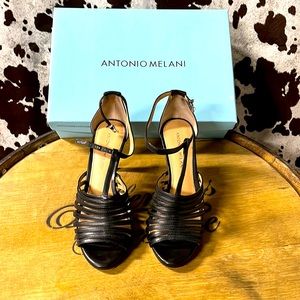 Beautiful Antonio Melani heels- in like new condition!